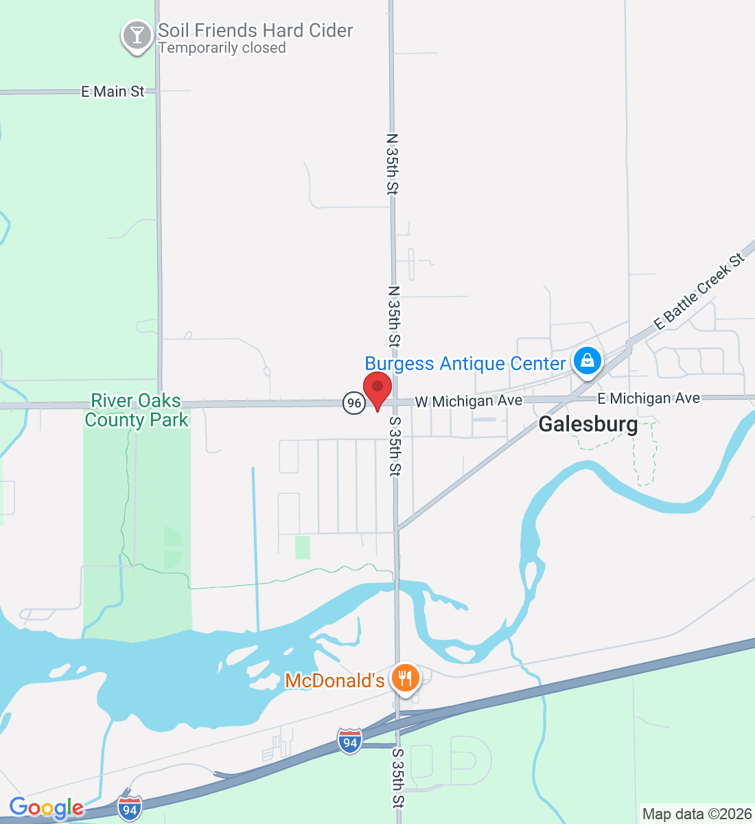 10190 E Michigan Ave, Galesburg, MI 49053, USA
