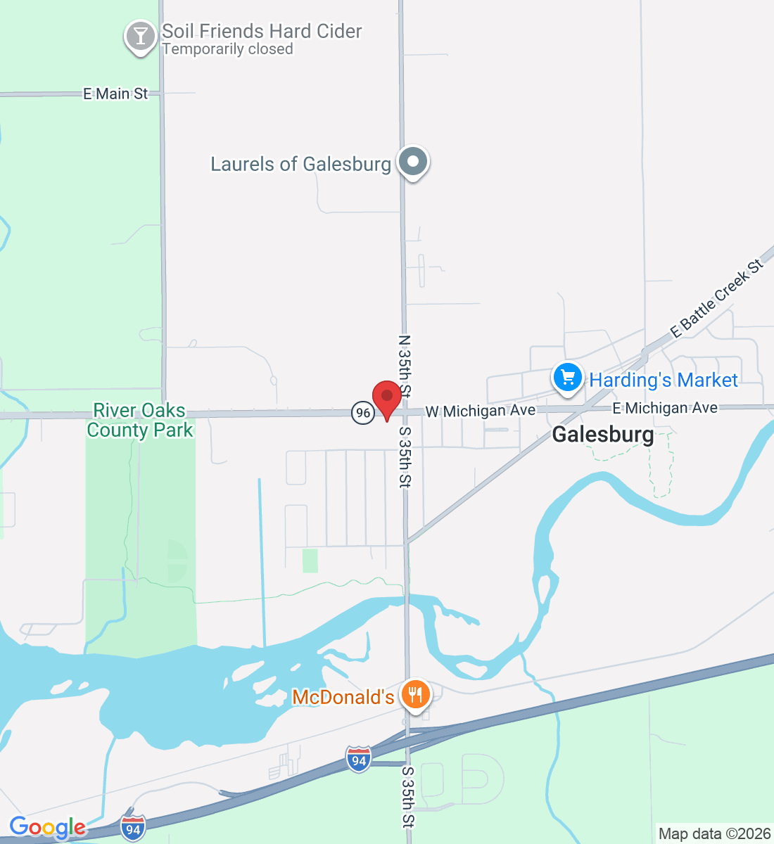 10190 E Michigan Ave, Galesburg, MI 49053, USA