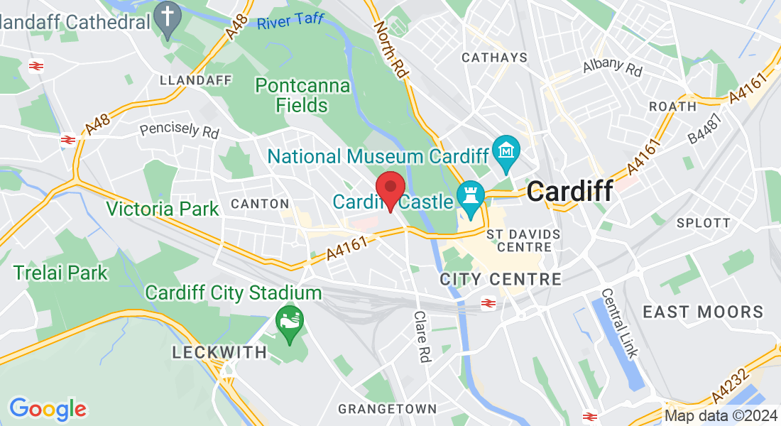 Temple Court, 13A Cathedral Rd, Cardiff CF11 9HA, UK