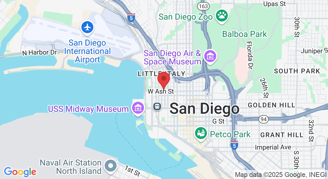 1440 Columbia St, San Diego, CA 92101, USA
