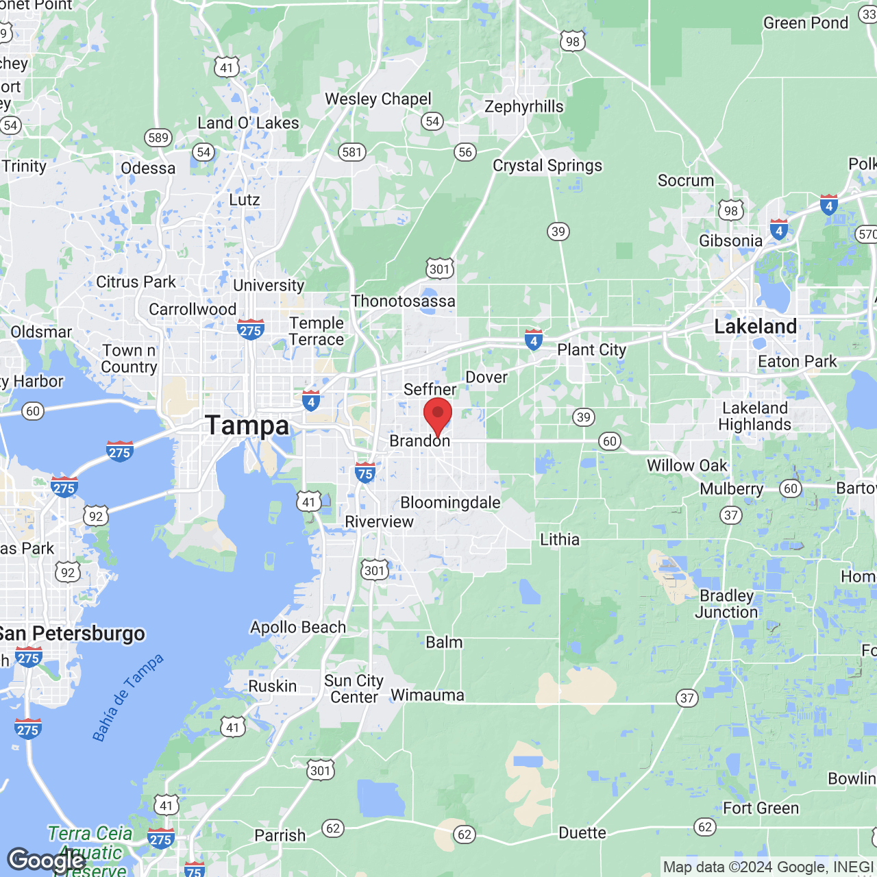 1066 E Brandon Blvd, Brandon, FL 33511, EE. UU.