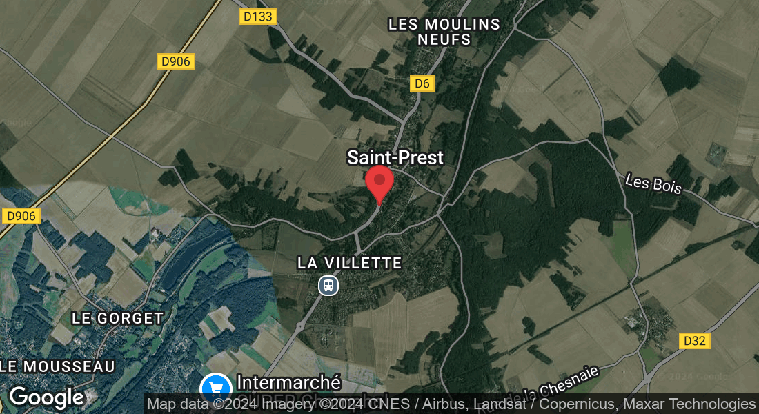 40 Rue de la République, 28300 Saint-Prest, France