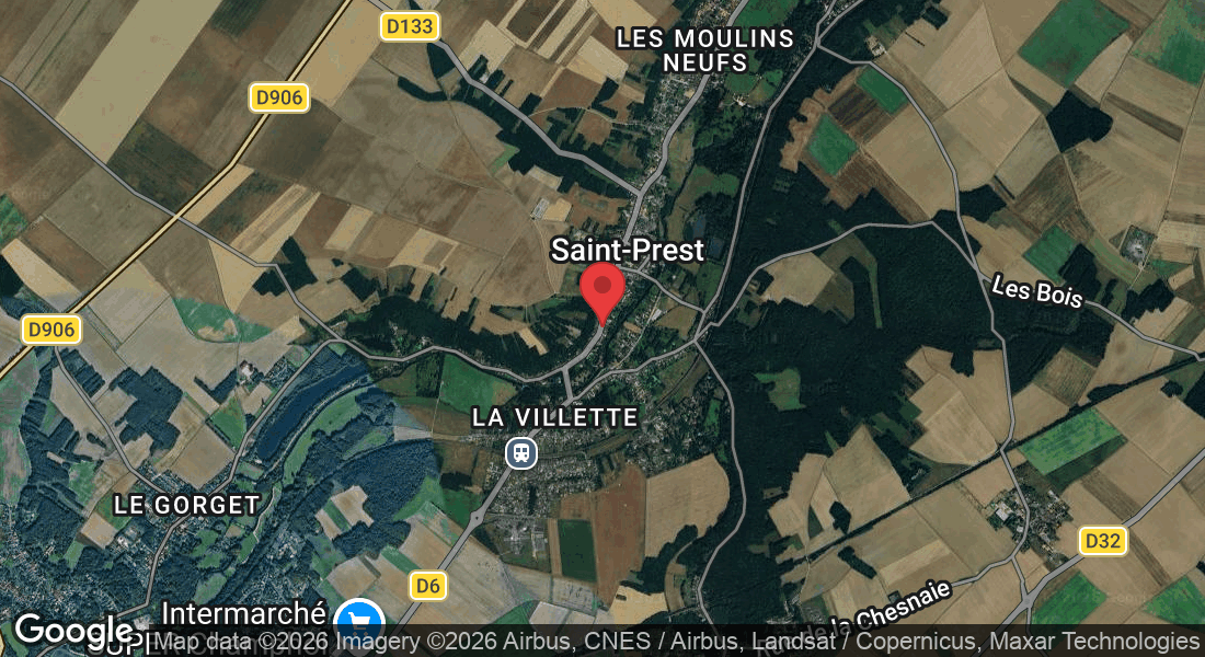 40 Rue de la République, 28300 Saint-Prest, France