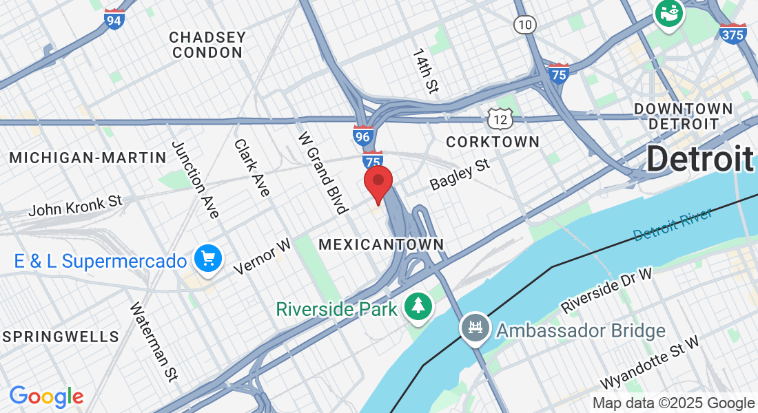 3400 Bagley St, Detroit, MI 48216, USA