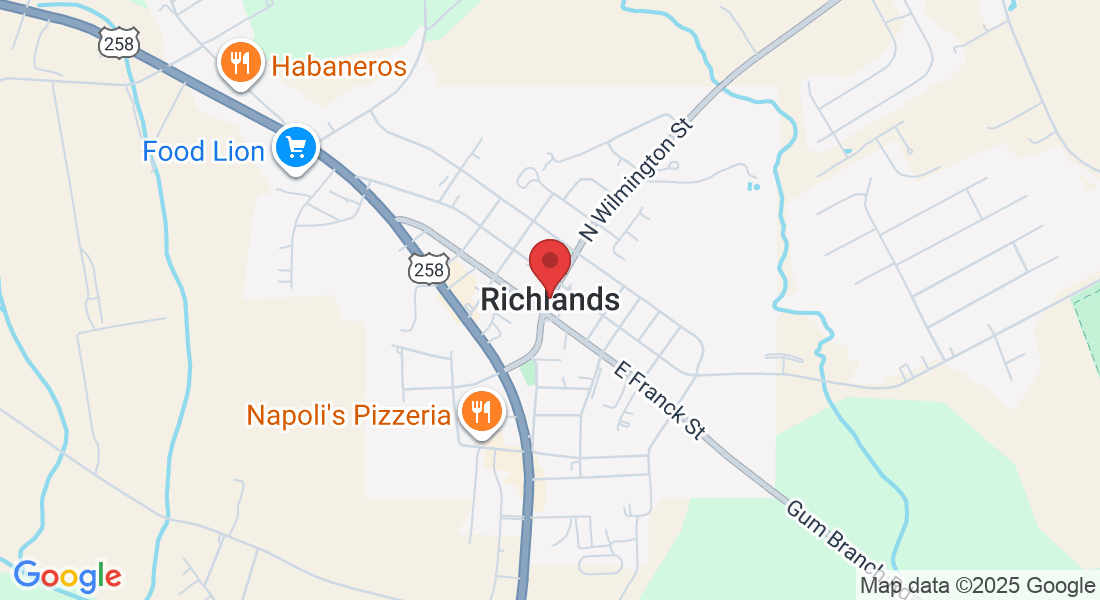 Richlands, NC 28574, USA