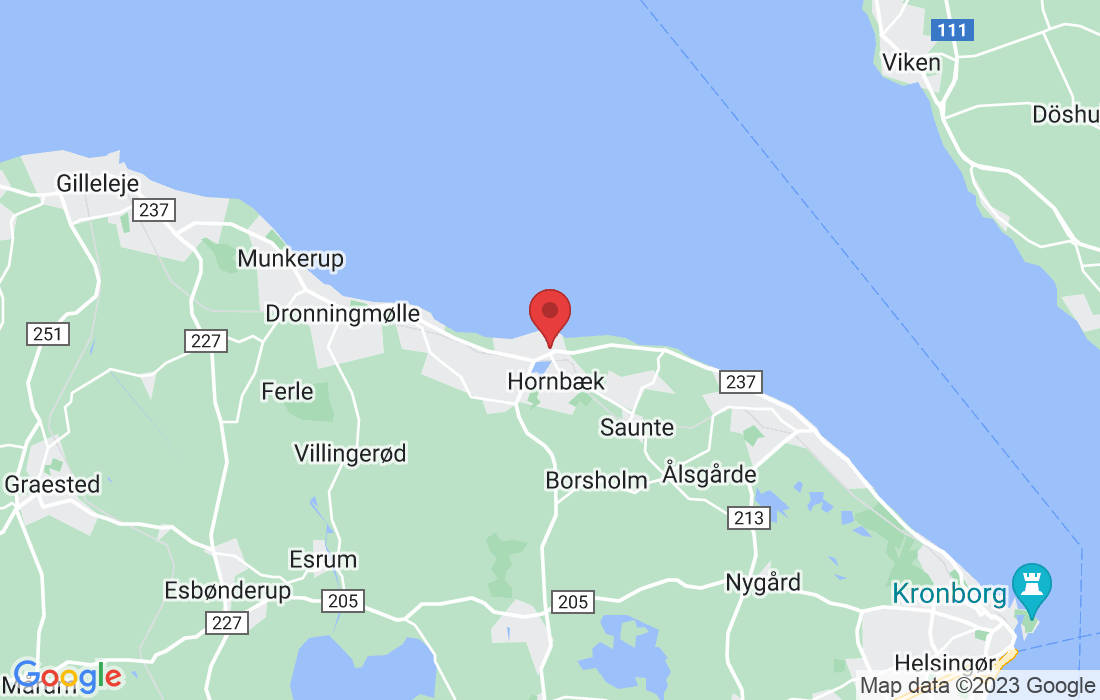 Havnevej 7, 3100 Hornbæk, Denmark