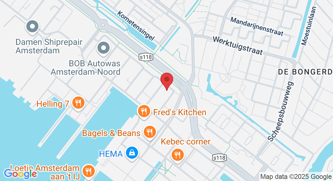 Computerweg 21, 1033 RH Amsterdam, Nederland