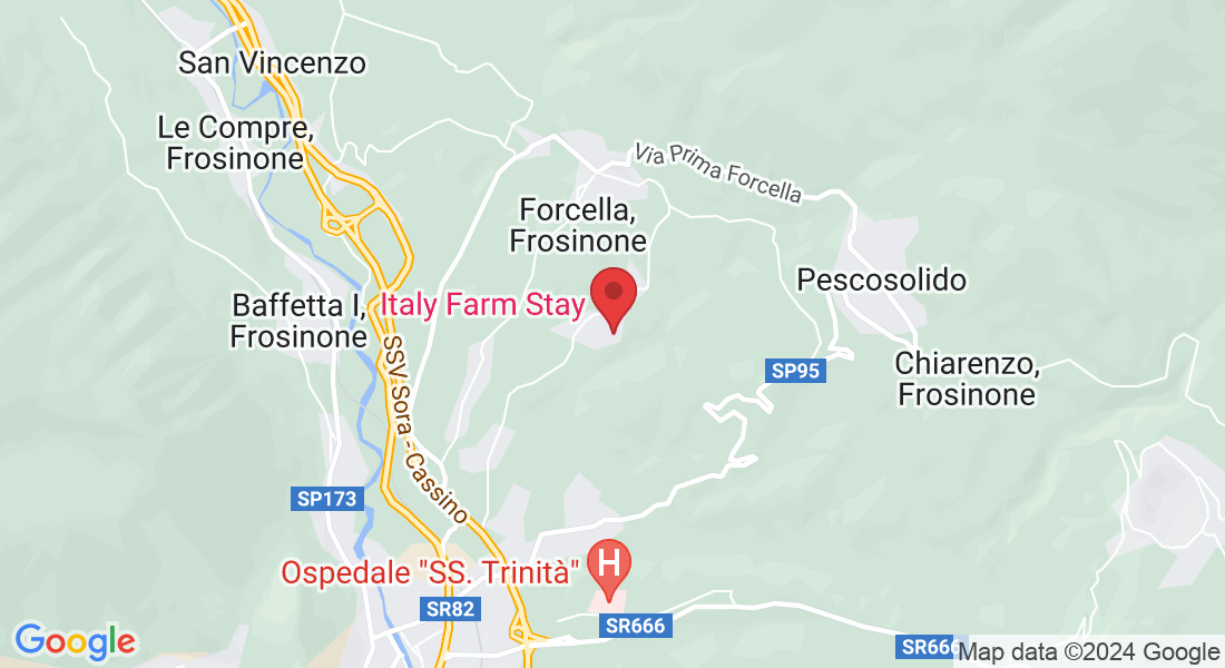 VIA Colledardo, 8, 03030 Pescosolido FR, Italy