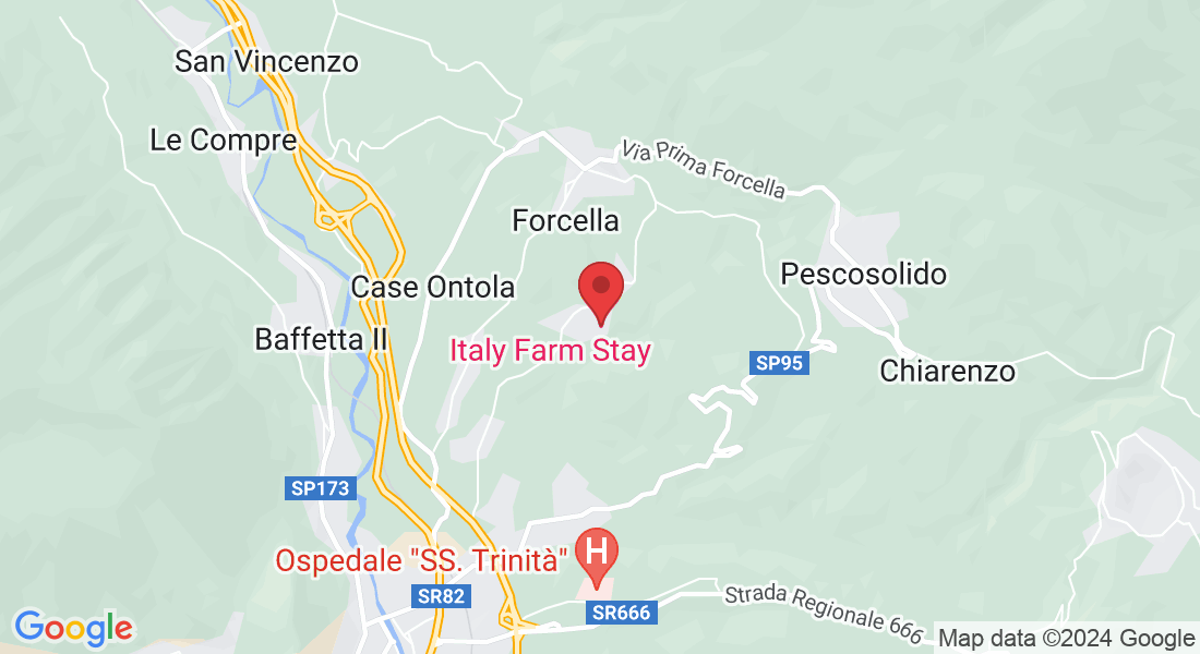 VIA Colledardo, 8, 03030 Pescosolido FR, Italy