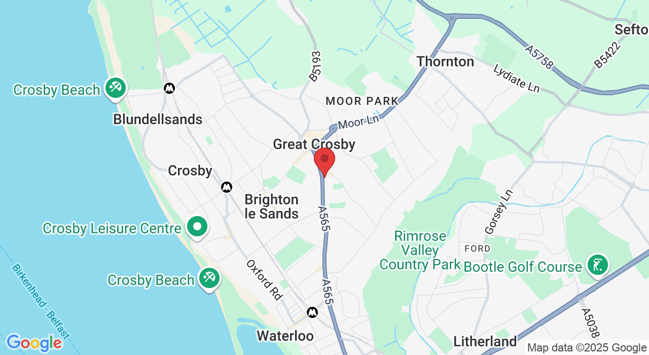 Road Studio, 113 Liverpool Rd, Crosby, Liverpool L23 5TD, UK