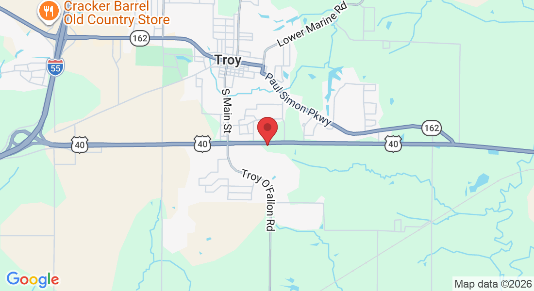 407 US-40, Troy, IL 62294, USA