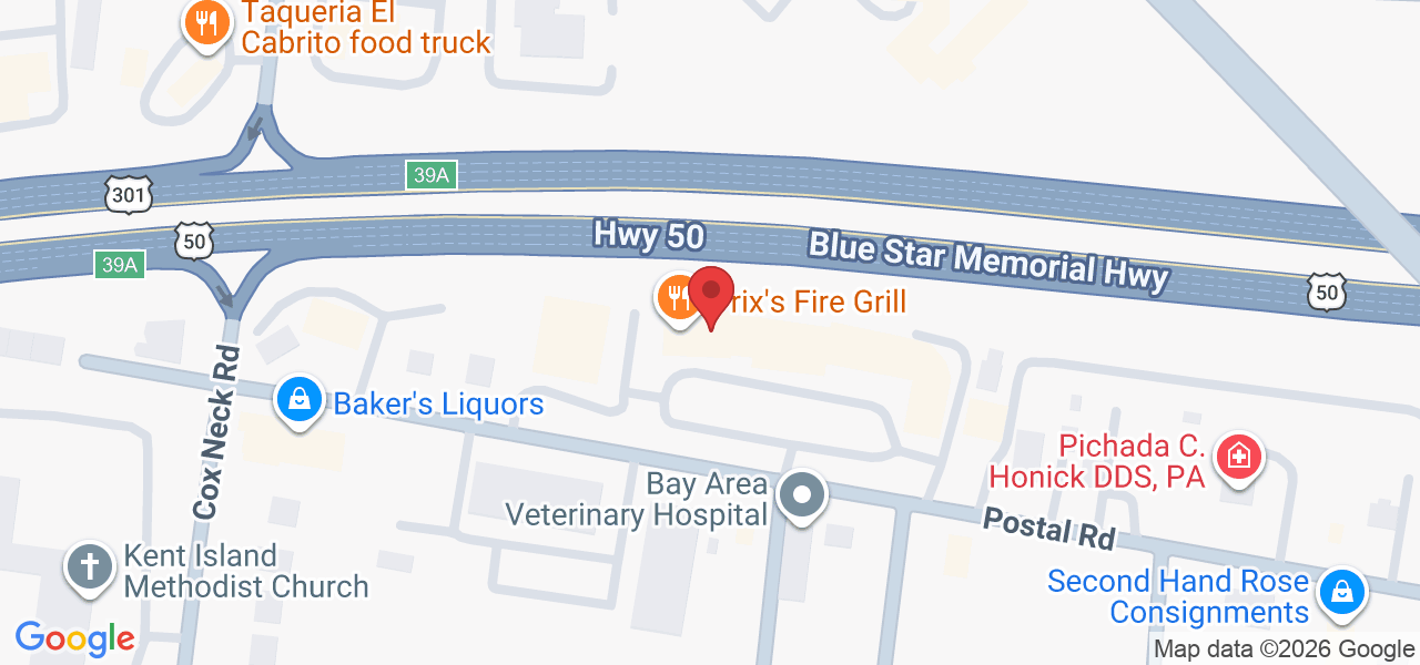 1539 Postal Rd, Chester, MD 21619, USA