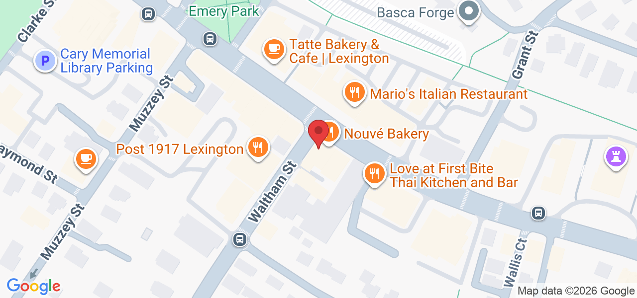 1740 Massachusetts Ave, Lexington, MA 02421, USA