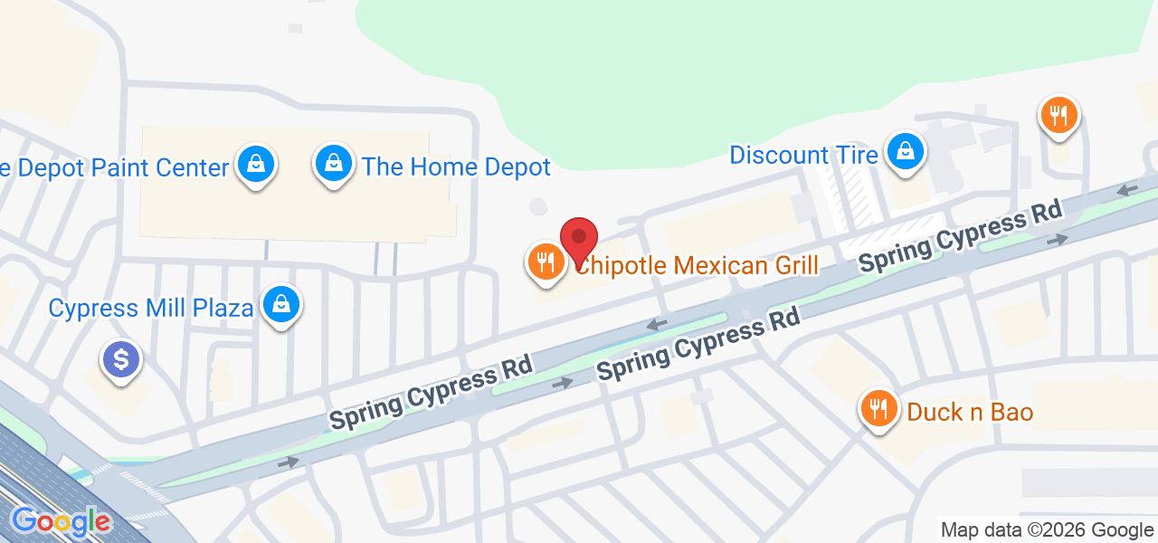17400 Spring Cypress Rd suite 120, Cypress, TX 77429, USA
