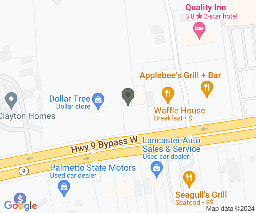 1320 Hwy 9 Bypass W, Lancaster, SC 29720, USA