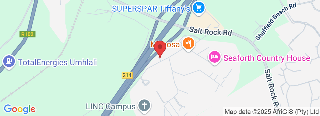 7 Old Fort Rd, Salt Rock, Ballito, 4391, South Africa