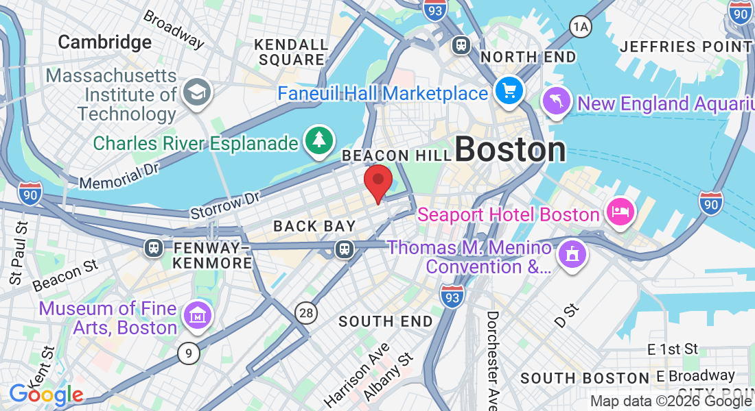 364 Boylston St 4th Floor, Boston, MA 02116, USA