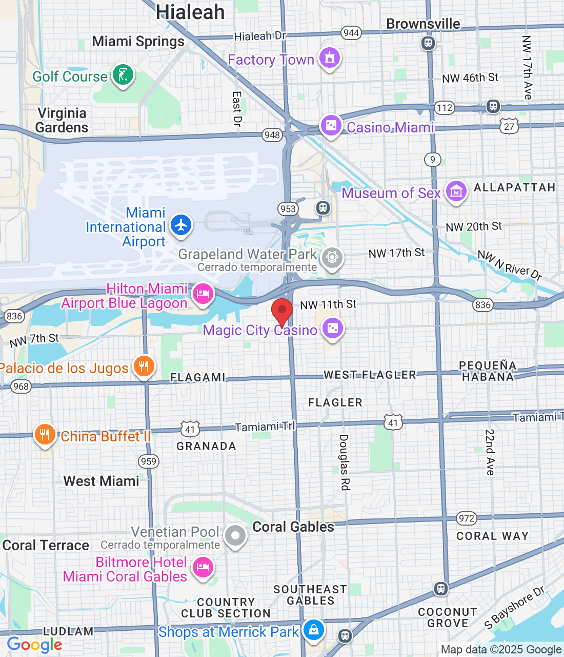 782 NW 42nd Ave, Miami, FL 33126, EE. UU.