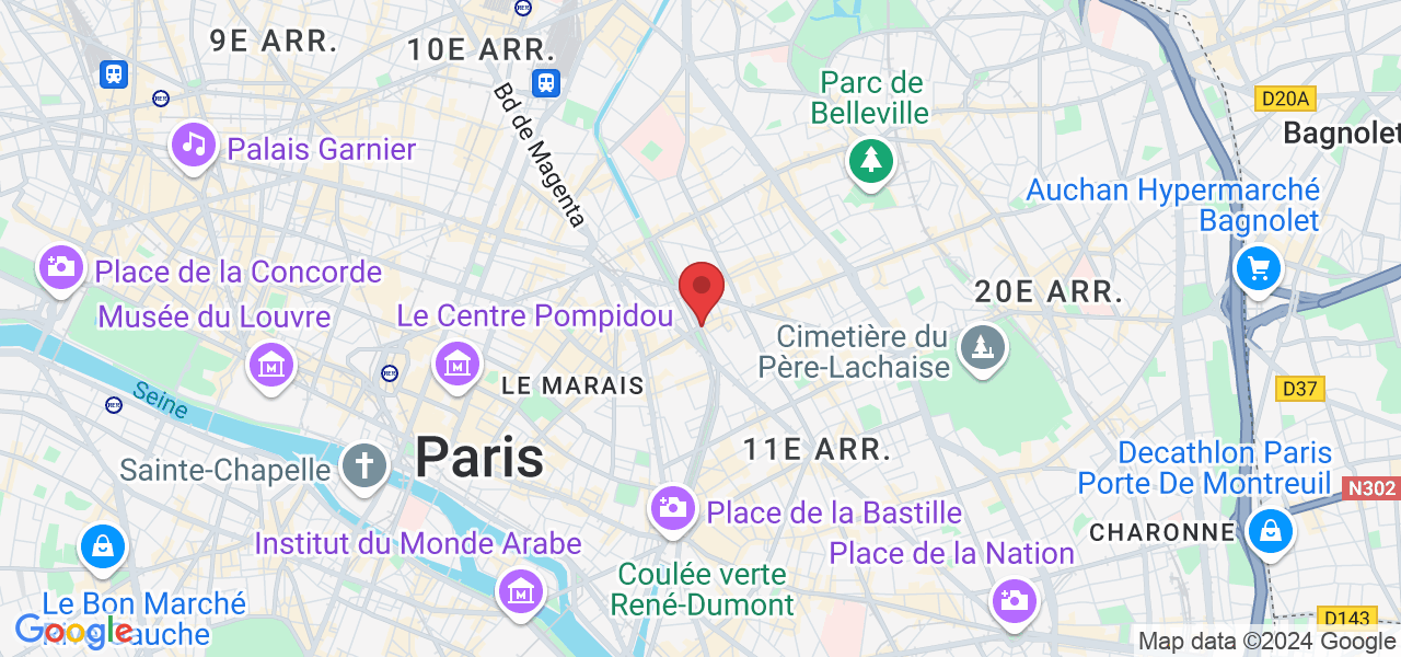 36 Rue Oberkampf, 75011 Paris, France