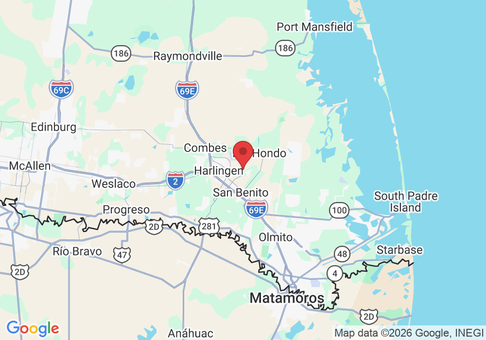 6201 FM106 Unit 1, Harlingen, TX 78550, USA