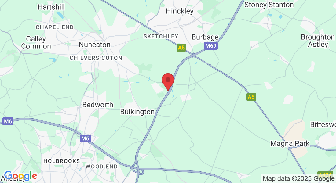 Bazzard Rd, Bramcote, Nuneaton CV11 6QJ, UK