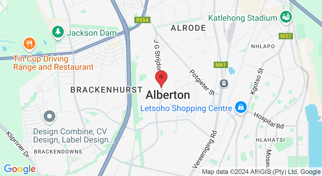 Mayberry Park Shopping Centre, Corner Kershout &, J G Strijdom Rd, Mayberry Park, Alberton, 1448, South Africa