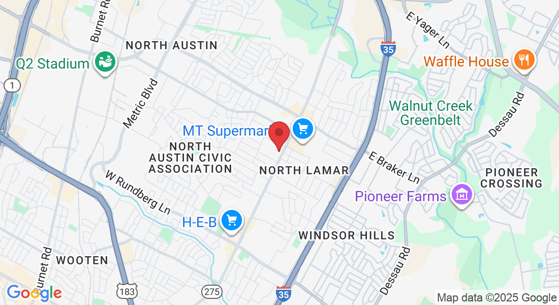 10720 N Lamar Blvd, Austin, TX 78753, USA
