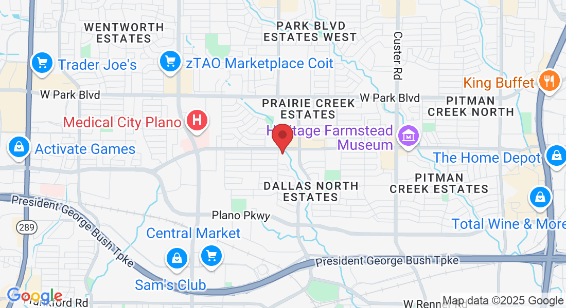 Gables Ct, Plano, TX 75075, USA