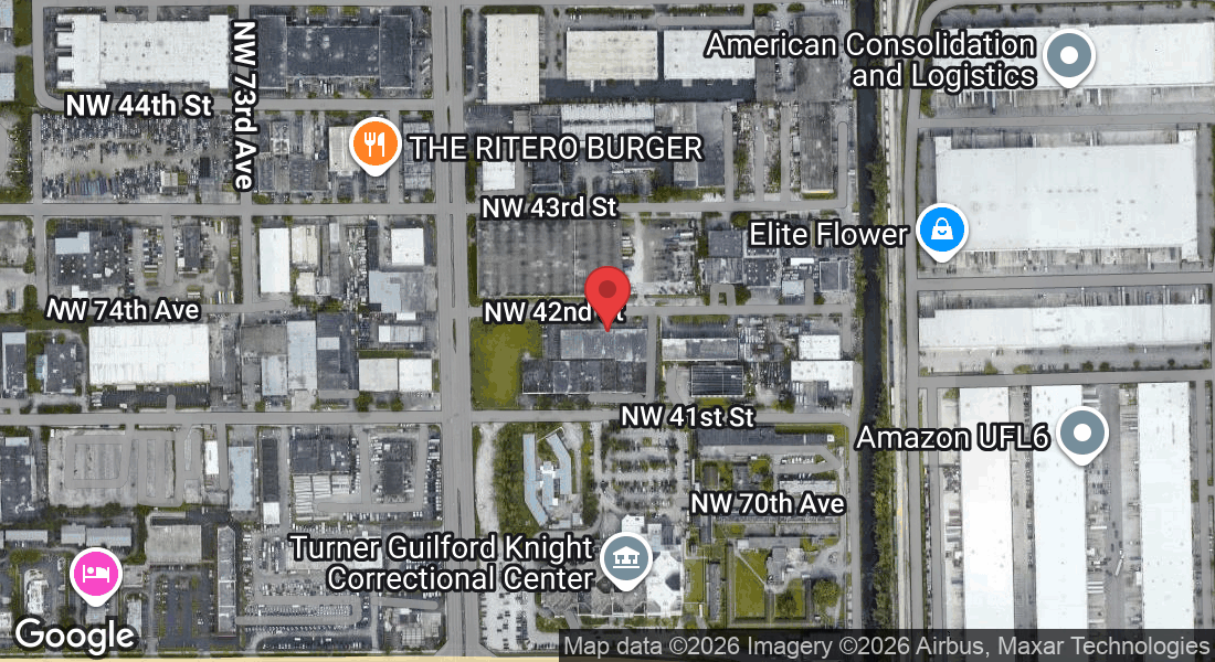 7030 NW 42nd St, Miami, FL 33166, USA