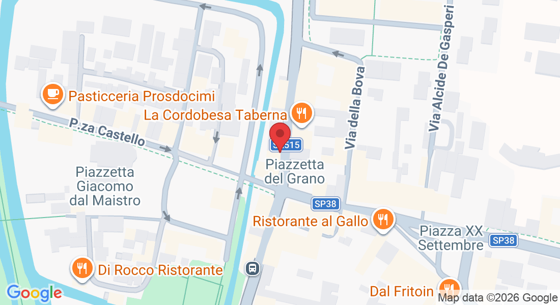 Via Guecello Tempesta, 5, 30033 Noale VE, Italy