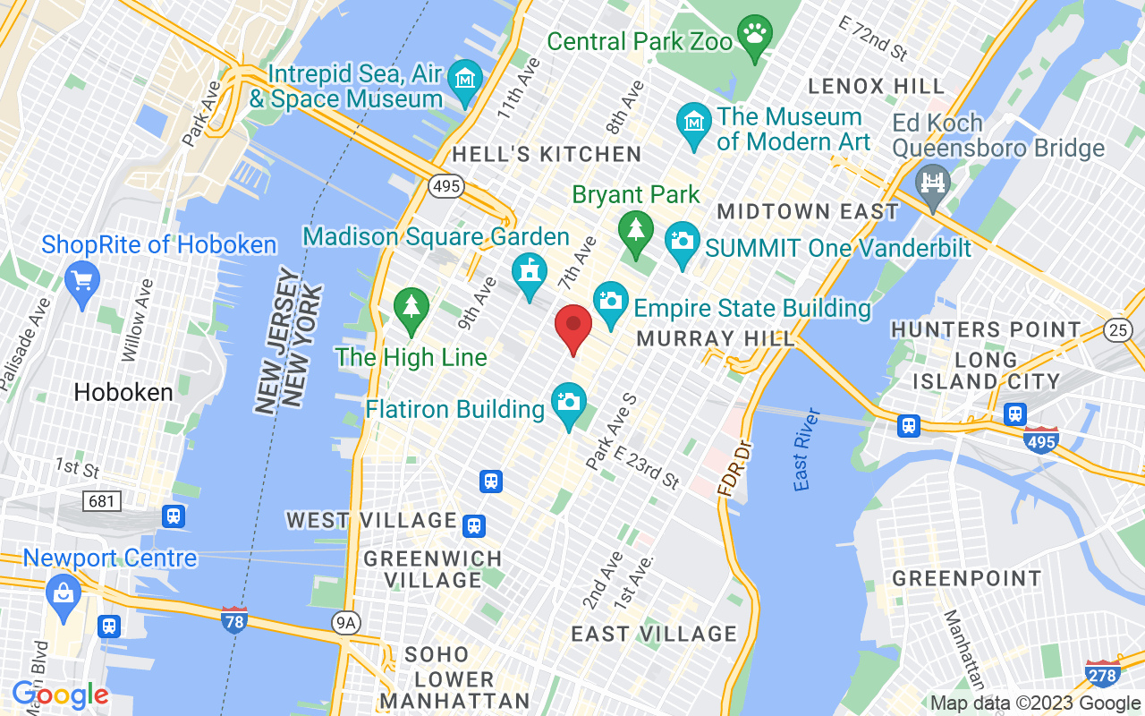 39 W 29th St 11th floor, New York, NY 10001, USA