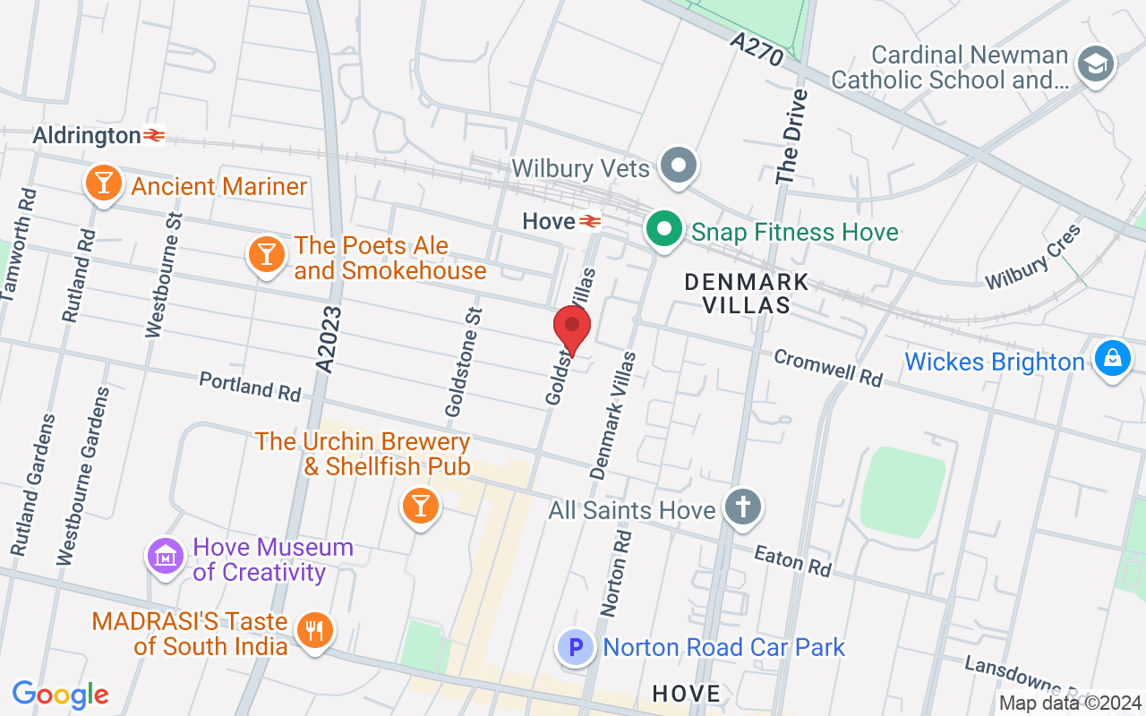 35 Goldstone Villas, Brighton and Hove, Hove BN3 3RT, UK