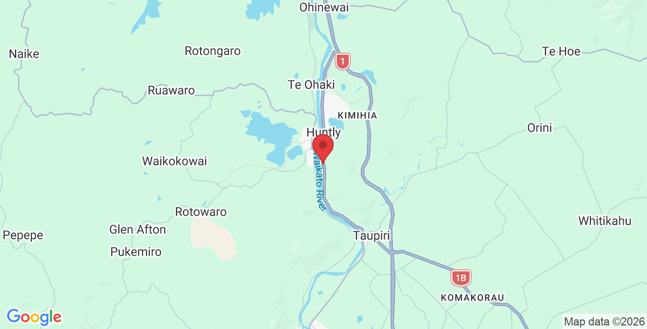 466C Great South Road, Huntly 3700, New Zealand