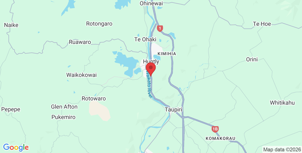 466C Great South Road, Huntly 3700, New Zealand