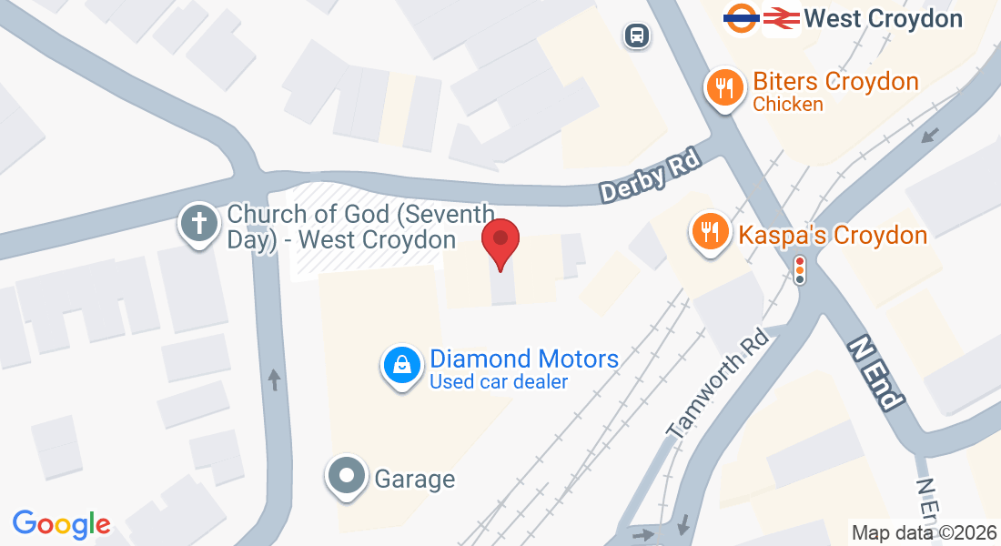 Derby Rd, Croydon CR0 3SE, UK