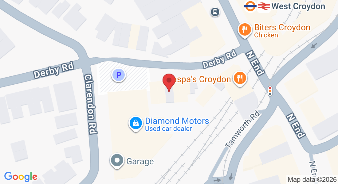 Derby Rd, Croydon CR0 3SE, UK