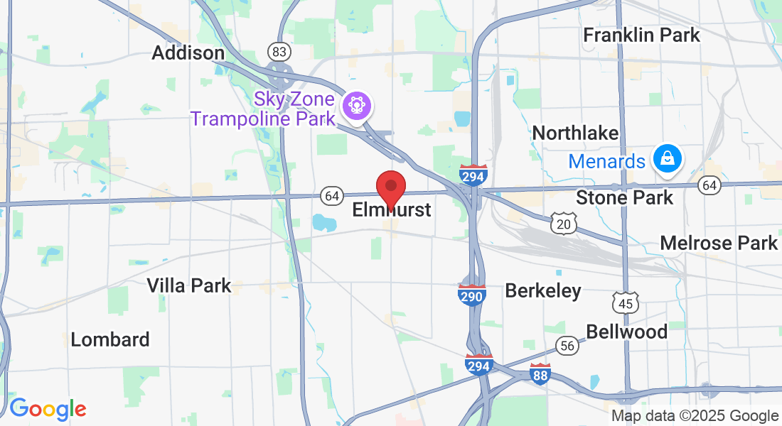 180 N York St, Elmhurst, IL 60126, USA