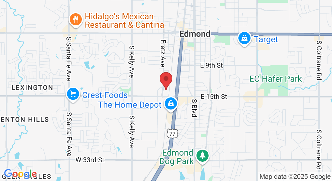1416 Fretz Ave, Edmond, OK 73003, USA