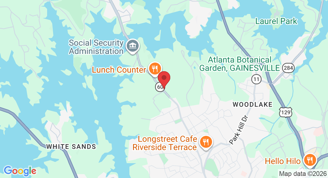 1864 Thompson Bridge Rd, Gainesville, GA 30501, USA
