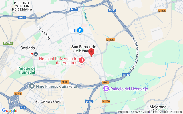 Av. de San Sebastián, 17, bajo d, 28830 San Fernando de Henares, Madrid, Spagna