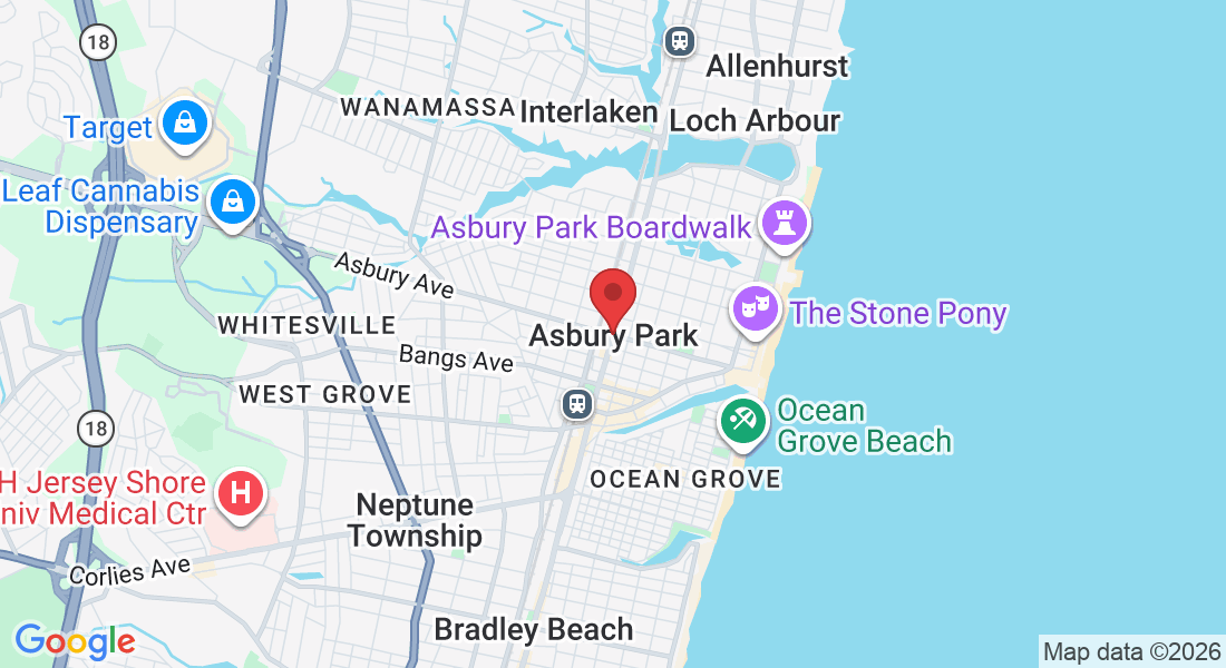 Asbury Park, NJ 07712, EUA
