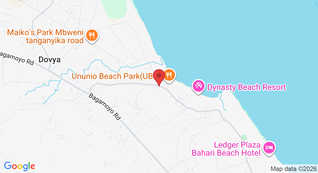 Junction of Ununio and Mbweni JKT road, Dar es Salaam 14122, Tanzania