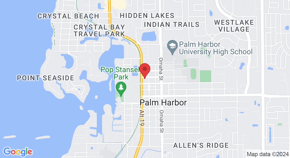 1480 US-19 ALT, Palm Harbor, FL 34683, USA