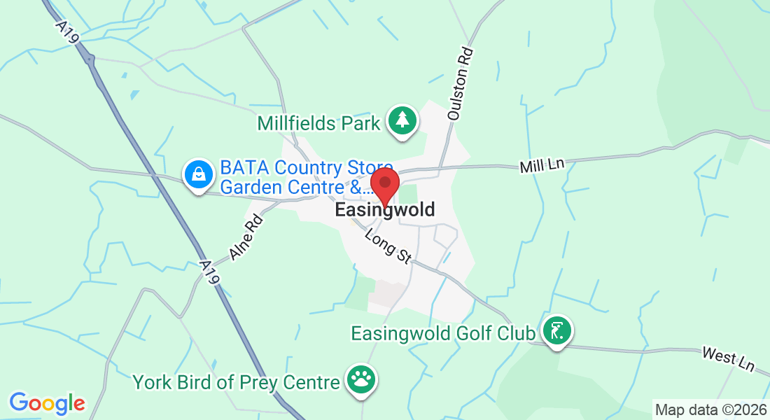 Easingwold, York YO61, UK