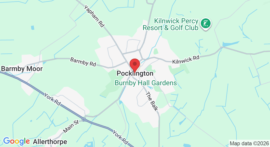 Pocklington, York YO42, UK