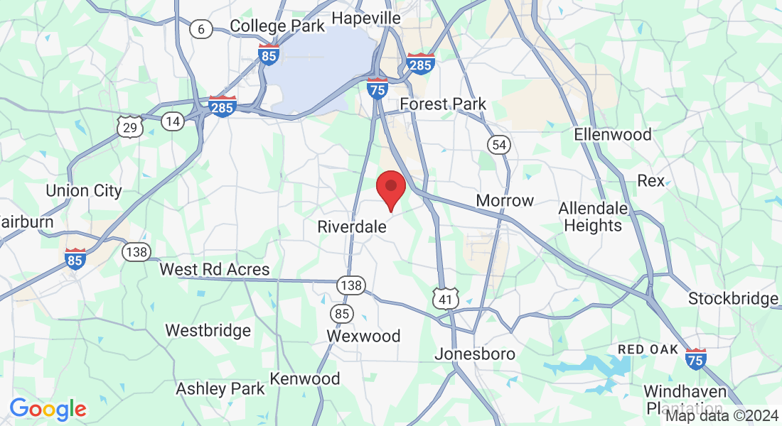 155 Medical Way, Riverdale, GA 30274, USA
