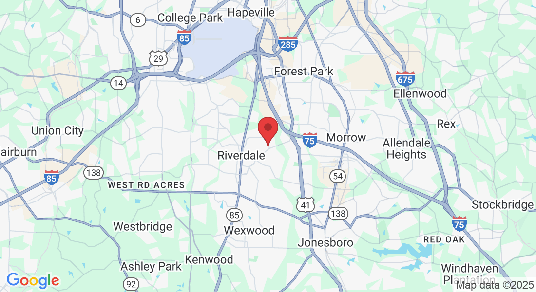 155 Medical Way, Riverdale, GA 30274, USA