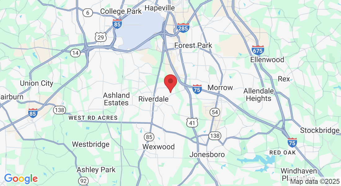 155 Medical Way, Riverdale, GA 30274, USA