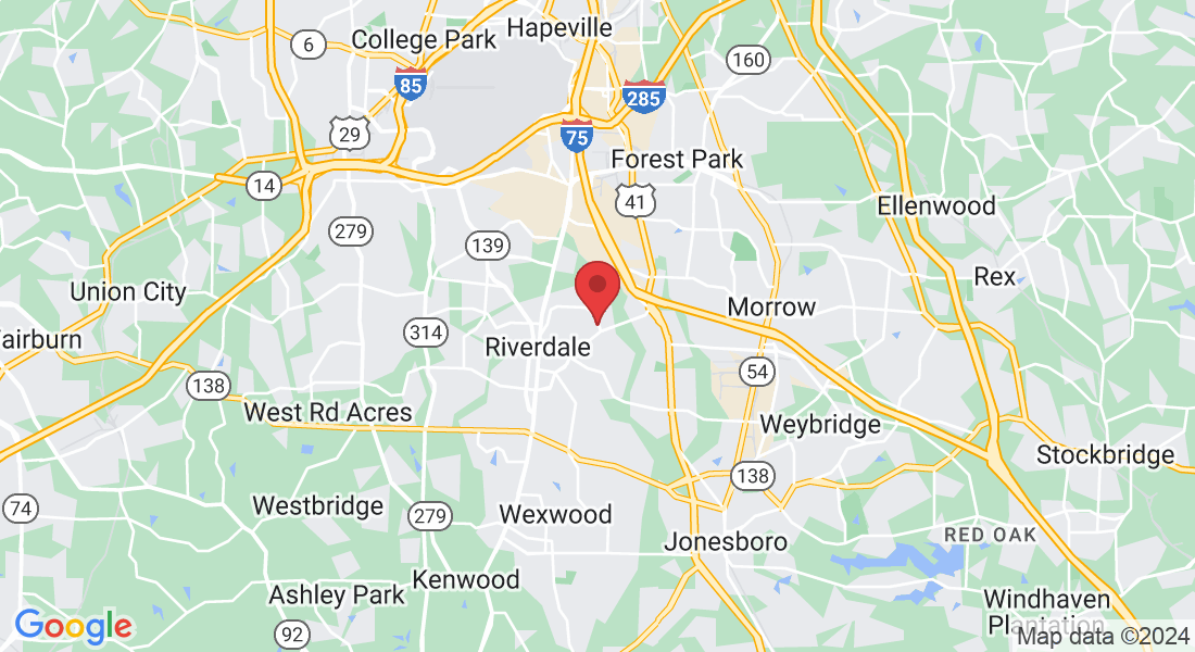 155 Medical Way, Riverdale, GA 30274, USA