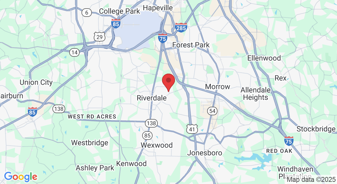 155 Medical Way, Riverdale, GA 30274, USA